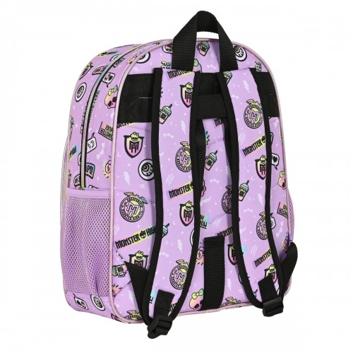 Школьный рюкзак Monster High Best boos Лиловый 32 X 38 X 12 cm image 3