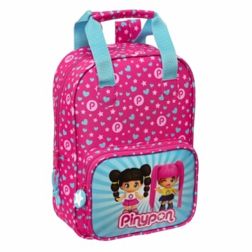 Школьный рюкзак Pinypon Синий Розовый 20 x 28 x 8 cm
