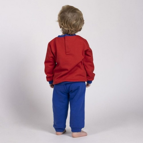Bērnu Sporta Tērps Spiderman Sarkans Zils image 2