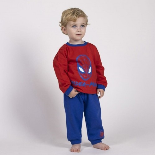 Bērnu Sporta Tērps Spiderman Sarkans Zils image 5