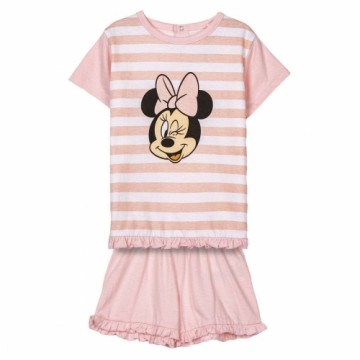 Pajama Bērnu Minnie Mouse Rozā