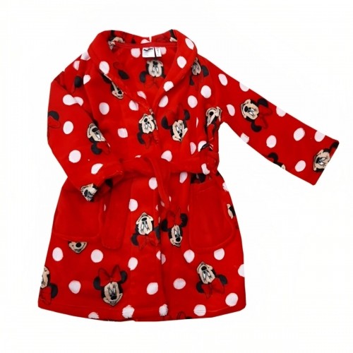 Bērnu Halāts Minnie Mouse Sarkans image 1