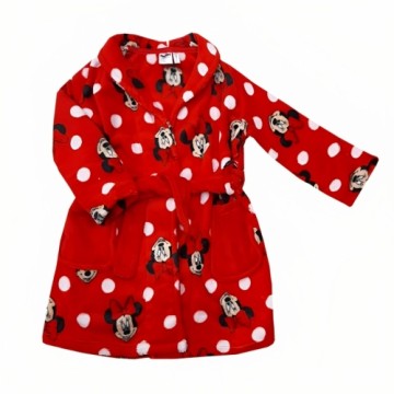 Детский халат Minnie Mouse Красный