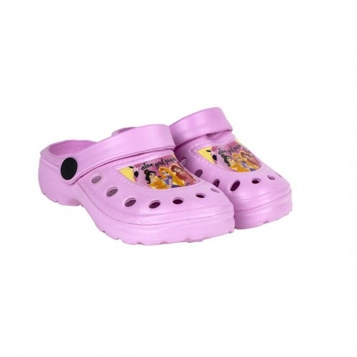 Pludmales krokšu apavi Princesses Disney Rozā image 1