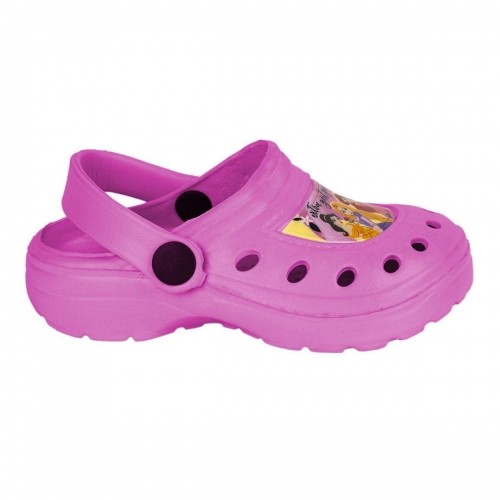 Pludmales krokšu apavi Princesses Disney Fuksija image 5