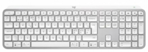 Klaviatūra Logitech MX Keys Pale Grey image 1