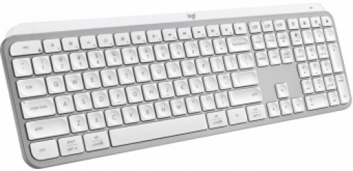 Klaviatūra Logitech MX Keys Pale Grey image 2