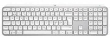 Klaviatūra Logitech MX Keys Pale Grey