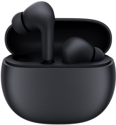 Xiaomi wireless earbuds Redmi Buds 4 Active, black image 1