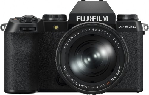 Fujifilm X-S20 + 18-55 мм Kit image 1