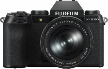 Fujifilm X-S20 + 18-55 мм Kit