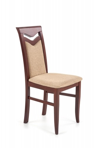Halmar CITRONE chair color: dark walnut image 1