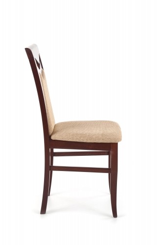 Halmar CITRONE chair color: dark walnut image 2