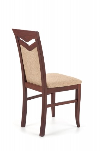 Halmar CITRONE chair color: dark walnut image 5
