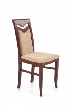 Halmar CITRONE chair color: dark walnut