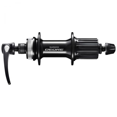 Shimano FH-M6000 8/9/10/11s Deore DB Center Lock / Melna / 36 H image 1