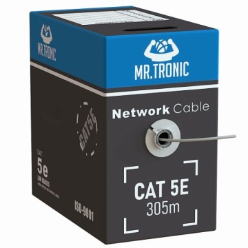 Bigbuy Tech Kabelis Ethernet LAN C5XXXR Pelēks (Atjaunots C)