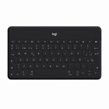 Bluetooth-клавиатура с подставкой для планшета Logitech Чёрный (Пересмотрено D)