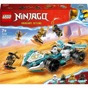 Celtniecības Komplekts Lego  Ninjago 71791 The Spinjitzu racing car: the power of the Zane Dragon Daudzkrāsains