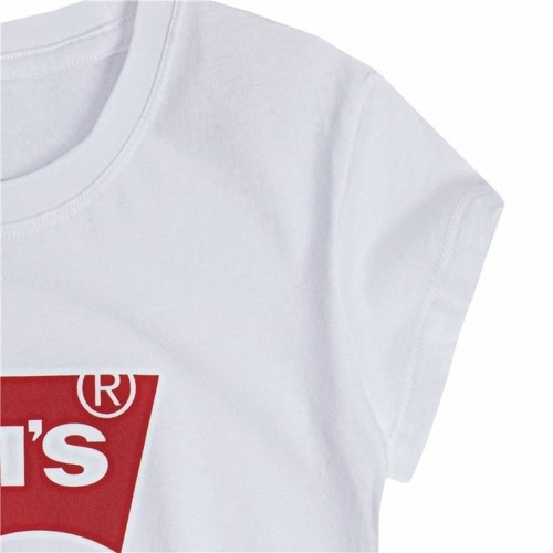Krekls ar Īsām Piedurknēm Bērniem Levi's Batwing Logo Balts image 4