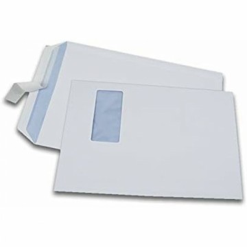 Bigbuy Office конверты C4 Белый бумага (Пересмотрено D)