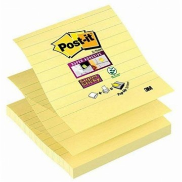 Стикеры для записей Post-it Жёлтый Стандарт (Пересмотрено A+)