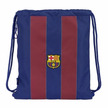 Сумка-рюкзак на веревках F.C. Barcelona Красный Тёмно Синий