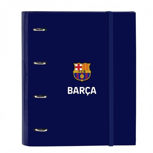 Папка-регистратор F.C. Barcelona Красный Тёмно Синий 27 x 32 x 3.5 cm image 1