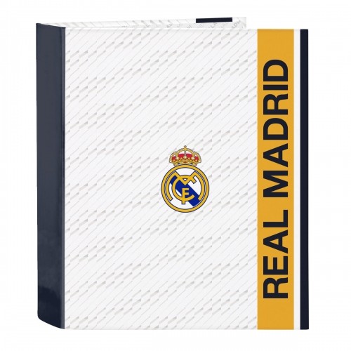 Gredzenveida stiprinājums Real Madrid C.F. Balts A4 27 x 33 x 6 cm image 1
