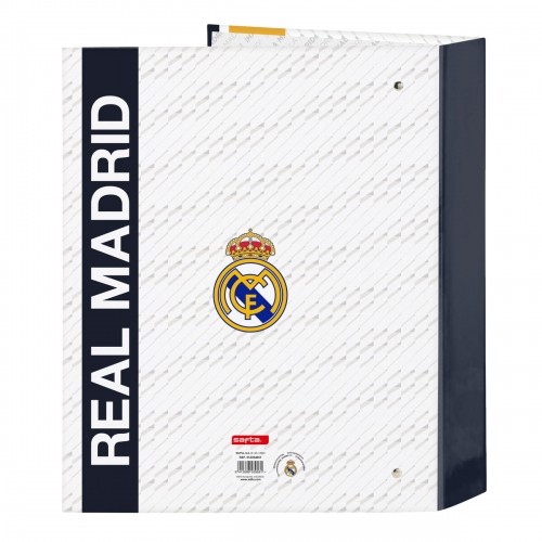 Gredzenveida stiprinājums Real Madrid C.F. Balts A4 27 x 33 x 6 cm image 2