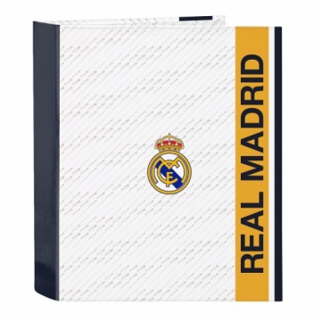 Gredzenveida stiprinājums Real Madrid C.F. Balts A4 27 x 33 x 6 cm
