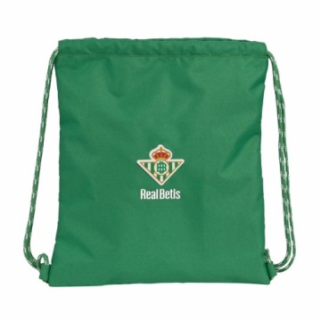Real Betis BalompiÉ Сумка-рюкзак на веревках Real Betis Balompié Зеленый