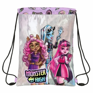 Сумка-рюкзак на веревках Monster High Best boos Лиловый
