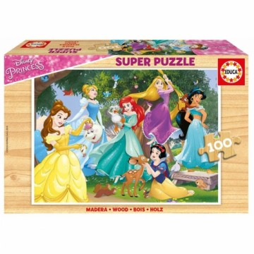 Puzle un domino komplekts   Princesses Disney Magical         36 x 26 cm