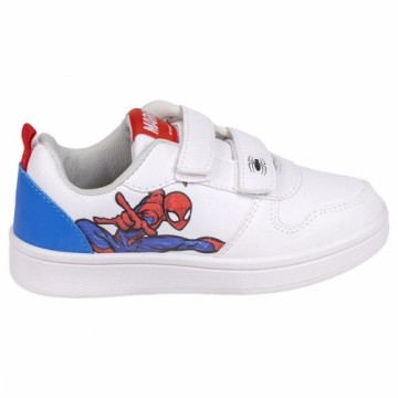 Sporta Apavi Bērniem Spiderman Velcro Balts