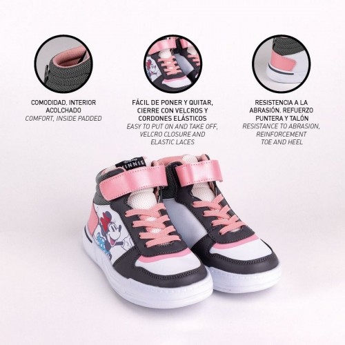 Повседневные детские ботинки Minnie Mouse Розовый image 4