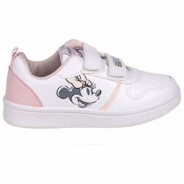 Детские спортивные кроссовки Minnie Mouse Velcro Белый