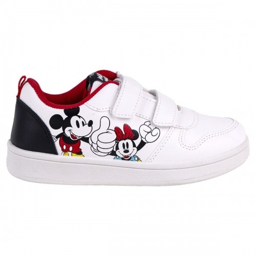 Детские спортивные кроссовки Mickey Mouse Velcro Белый image 1