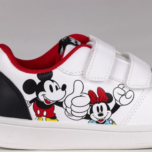 Детские спортивные кроссовки Mickey Mouse Velcro Белый image 2
