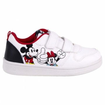 Детские спортивные кроссовки Mickey Mouse Velcro Белый