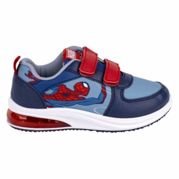Кроссовки со светодиодами Spiderman Velcro Синий