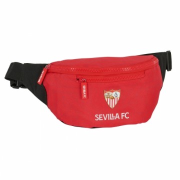 Sevilla FÚtbol Club Jostas Somiņa Sevilla Fútbol Club Melns Sarkans Sportošana 23 x 12 x 9 cm