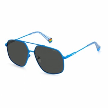 Солнечные очки унисекс Polaroid PLD-6173-S-MVU-M9