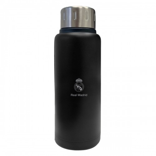 Ūdens pudele Real Madrid C.F. Premium 500 ml Melns image 1