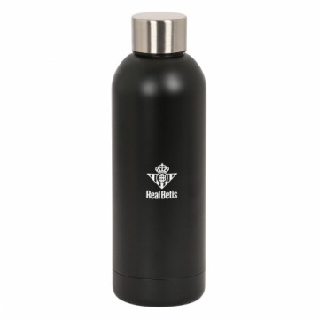 Real Betis BalompiÉ Бутылка с водой Real Betis Balompié Premium 500 ml Чёрный