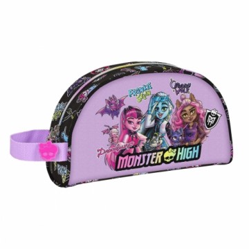 Ceļojumu Piederumu Somiņa Monster High Creep Melns Poliesters 300D 26 x 16 x 9 cm