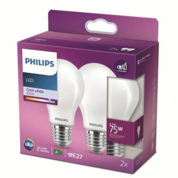 LED Spuldze Philips Bombilla 75 W (2 gb.)