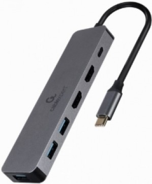 Dokastacija Gembird USB Type-C 3-in-1 multi-port (Hub + HDMI + PD)