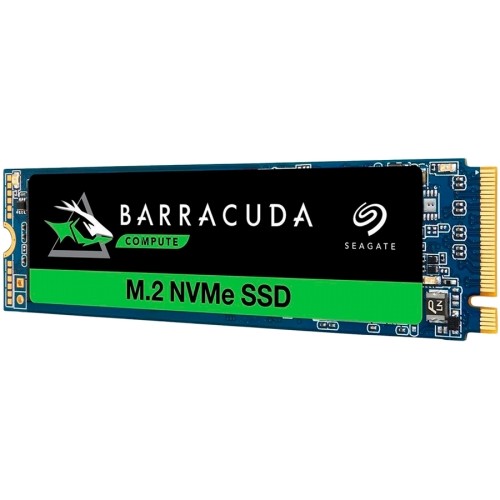 Seagate® BarraCuda™ 510, 500GB SSD, M.2 2280 PCIe 4.0 NVMe, Read/Write: 3,500 / 2,400 MB/s, EAN: 8719706434584 image 1