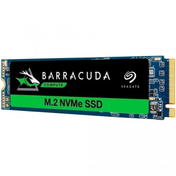 Seagate® BarraCuda™ 510, 500GB SSD, M.2 2280 PCIe 4.0 NVMe, Read/Write: 3,500 / 2,400 MB/s, EAN: 8719706434584